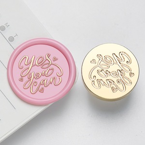 <strong>Celtic</strong> Knot Wax Seal Stamp Head Viking Style Design Heritage Document Certificate Closure - Product Image 1