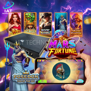 Logiciel d'application de jeu de pêche en ligne Mars Fortune personnalisable avec plateau de jeu en métal, langue anglaise, fonctionnalités Megaspin - Product Image 1