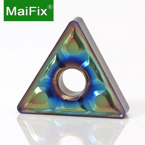 เม็ดมีดกลึงเหล็ก MaiFix Tools ความแข็งสูง TNMG 1604 04 08 MA MS ZP16S ZP19S อุปกรณ์เสริมเครื่องมือไฟฟ้า T - Product Image 3
