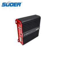 Amplificador Monobloque para Coche Suoer de 3000 Watts Amplificador de Estéreo para Coche Monobloque Amplificador de Potencia para DJ Tipo Clase D