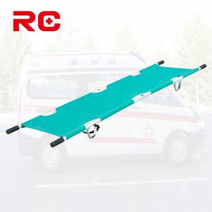 יצרנים חולים עזרה ראשונה המשמשת נייד 2 מתקפל אלונקה אמבולנס - Product Image 3