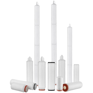 20 מיקרון פוליאסטר מופעל פחמן memrance pp/ניילון/pvdf/acf/gf/pvdf/acf/gf/pves מחסנית כחול גדול - Product Image 1