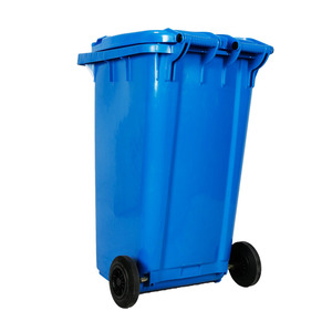 Contenedor de Basura para Remolque de 240L con Asa Extra Gruesa, Contenedor de Basura Cuadrado de Plástico al por Mayor, Contenedor de Basura para Saneamiento Exterior - Product Image 1