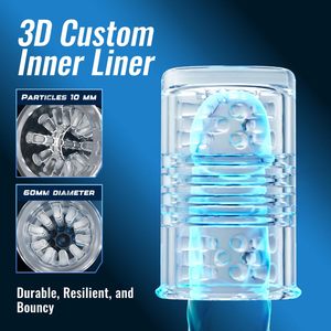 Handsfree Lcd-Display Automatische Mannelijke <span class=keywords><strong>Stroker</strong></span> Apparaten Duwen Roterende Mannen Masturbatie Machines Met Handvat Telefoonhouder - Product Image 5