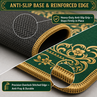Housse de table imperméable, tapis de Mahjong 800x800mm, bord durable pour 4 joueurs, accessoire de jeu