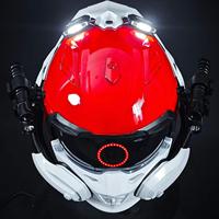 Accessoires de casque intelligent personnalisés équipés de kits d'éclairage, de fonctions d'éclairage et d'un système de refroidissement