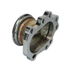 ฐานหน้าแปลนเทอร์โบ Poyracing ขนาดเส้นผ่านศูนย์กลาง 2.5 นิ้ว 3.0 นิ้ว 8 รู สำหรับ T25 T28 GT25 GT28 ชุดอัพเกรด - Product Image 3