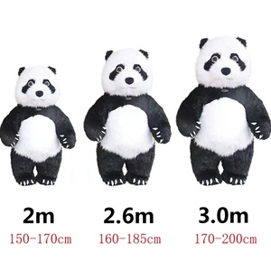 Efun 2M 2.6M 3M 10ft Aangepaste Kleur Opblaasbare Ijsbeer Panda Mascotte Kostuum Fursuit Cosplay Carnaval Halloween Voor Volwassenen - Product Image 6