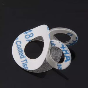 Arruelas Planas Única Face Vara 3M Cola PVC Fina Arruela De Plástico 30mm Choque À Prova de Vazamento Isolamento Junta - Product Image 4