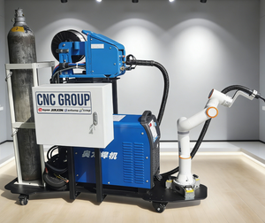 Flexible Collaborative Robot <b>Welding</b> <b>Trolley</b>, No-Programming Automatic Machine for Automotive Steel Structure Small Payload Idea - Product Image 1