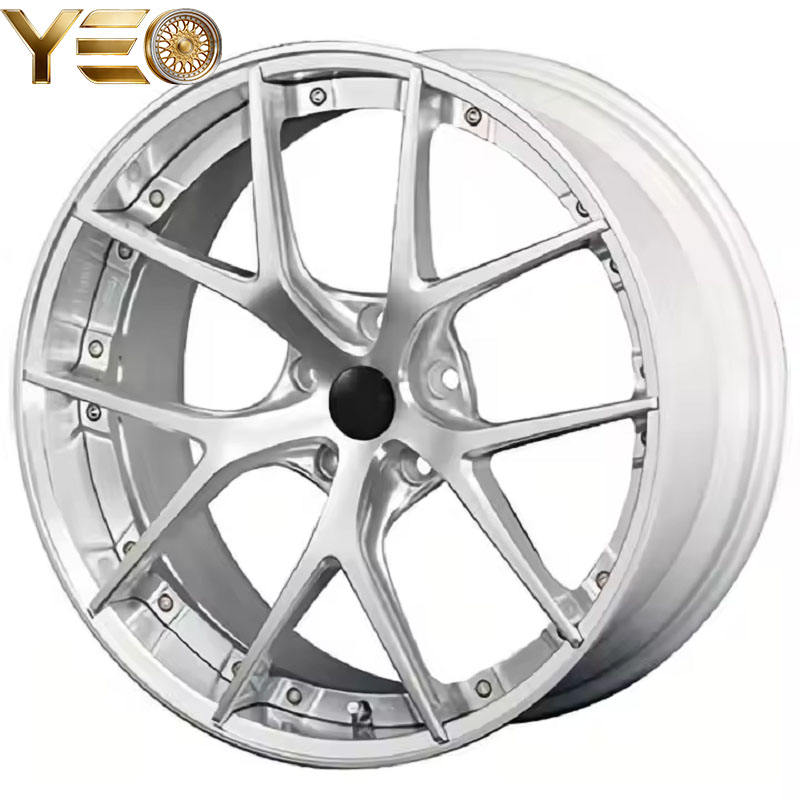 YEO New 2/3-Piece Forged Deep-Lip 18/20/22/24 Inch Car Wheels Rims ...