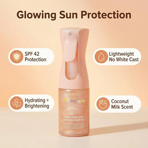 <span class=keywords><strong>Spray</strong></span> <span class=keywords><strong>Solare</strong></span> per il Corpo a Marchio Privato con Olio di Cocco e Burro di Karité, Protezione UV a Lunga Durata contro Raggi UVA e UVB - Product Image 2