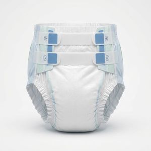 <span class=keywords><strong>Meitai</strong></span> OEM Couches d'incontinence pour adultes à bande magique réglable, couches de soins hospitaliers de classe médicale I, fabriquées en Chine - Product Image 1