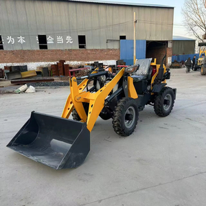 Trung Quốc Mini Kính thiên văn kết thúc trước bánh xe tải với gỗ <span class=keywords><strong>Grabber</strong></span> xô kỹ thuật nhỏ backhoe <span class=keywords><strong>loader</strong></span> lõi thành phần động cơ - Product Image 5