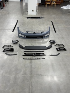 Fournisseurs d'usine 2G0 807 217T GRU Pièces de carrosserie en ABS PP pour VW <span class=keywords><strong>Polo</strong></span> 2018-2021, kit de carrosserie pour mise à niveau <span class=keywords><strong>Polo</strong></span> R-Line 2018-2021 - Product Image 6