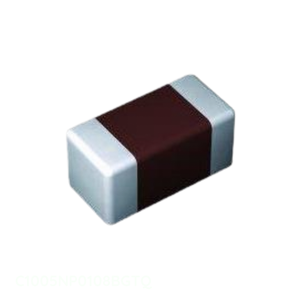 ตัวเก็บประจุเซรามิกแบบยึดพื้นผิว0402 C1005NP0108BGTQ (1005เมตริก) 0.1PF 50โวลต์ C0G/NP0 0402 0.1 pF - Product Image 1
