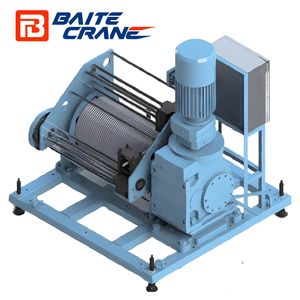 مصنع تخصيص الروافع الكهربائية حالة جديدة مع التحكم عن بعد البناء المعدني ونوع حبال الأسلاك - Product Image 3