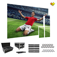 Écran de comptoir de réception Qray 4K HD LED avec solution de personnalisation de la marque, étanche IP65 et garantie de 3 ans