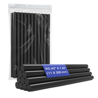 Vente en gros usine TYX Bâton de colle thermofusible noir de haute qualité, temps de durcissement de 10 à 20 secondes, garantie de 3 ans, pour réparation de bosses de voiture avec adhérence silicone