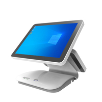 Système de caisse enregistreuse tactile tout-en-un avec écran tactile intelligent double Wifi de 11,6 pouces pour centre commercial