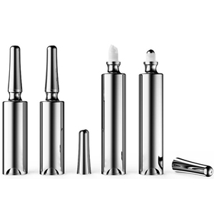 5Ml 10Ml Bơm Lại Mỹ Phẩm <span class=keywords><strong>Mini</strong></span> Ống Tiêm Ống Tiêm Chăm Sóc Mắt Không Có Không Khí Ampule Chai Huyết Thanh - Product Image 5