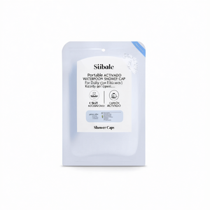 Bonnet de douche portable et imperméable pour les soins quotidiens de la peau, tous types de peau, formule K Beauty - Product Image 2
