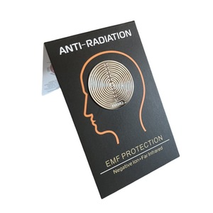 5G <span class=keywords><strong>Nano</strong></span> Chống Bức Xạ Di Động <span class=keywords><strong>Chip</strong></span> Sticker Lá Chắn Bảo Vệ EMF Cho Điện Thoại Điện Thoại Da - Product Image 2