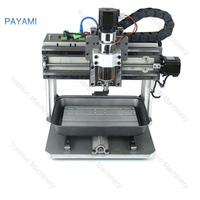 Mini machine de gravure sur PVC 2-en-1 3/4/5 axes 3020F, routeur CNC 500W pour gravure, perçage, fraisage, bricolage CNC