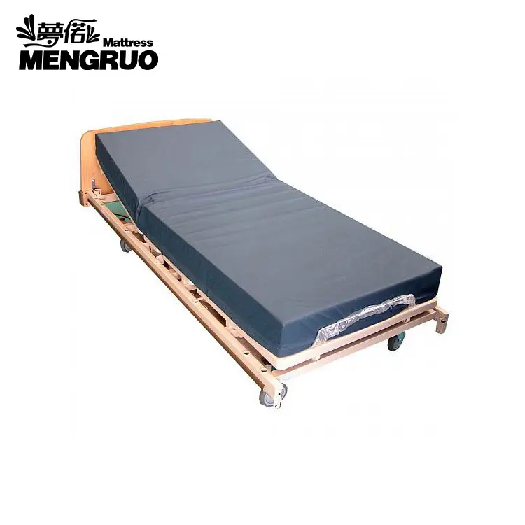 High quality customized full size mattress waterproof hot sale foam hospital mattress psychiatric