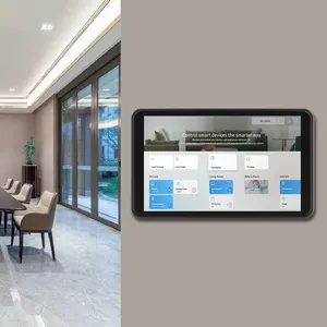 Tablette murale android de 7 pouces, 4G, domotique, LTE, zigbee, montage mural intelligent, alarme de sécurité, POE, tablette PC RJ45