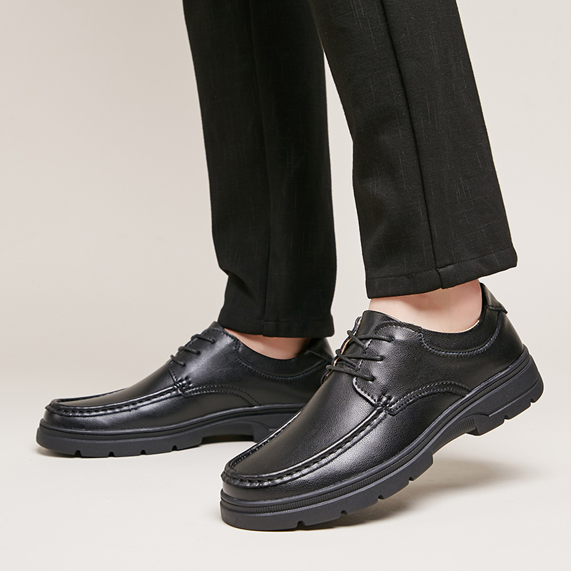 Hellosport/Модные дышащие мужские модельные туфли из мягкой коровьей кожи на плоской подошве; Мужская обувь из натуральной кожи