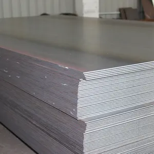 China Steel Mills A36 SS400 S235 S355 St37 St52 Hot Rolled Low Carbon Steel Plates For Building Materials And Constructions