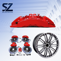 Jantes en alliage Safe Zone 17x8.0 pouces 5x112 pour pick-up et SUV, remplacement d'usine, jantes robustes pour VW Amarok Tiguan