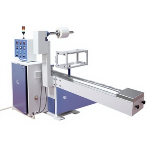 สายการผลิตผ้าก๊อซม้วนอัตโนมัติเต็มรูปแบบ AMARNAATHH ENGINEERING กำลังการผลิต 3800 ชิ้น/ชม. กำลังไฟ 12 กิโลวัตต์ แรงดันไฟฟ้า 440 โวลต์ - Product Image 5