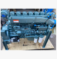Moteur complet neuf de haute qualité pour camion lourd HOWO WD615.96E, norme nationale III, 375 chevaux, haute efficacité