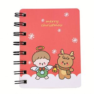 Coil Student Mini Portable <b>Christmas</b> Festival Gift Memo Pocket <b>Notebook</b> - Product Image 1
