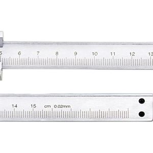 Calibro per nonio 0-150mm strumento di misurazione del calibro scorrevole all'interno della misurazione del micrometro della profondità esterna - Product Image 5