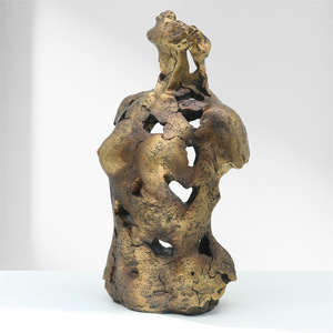 Statue de <span class=keywords><strong>buste</strong></span> féminin, sculpture moderne française, artisanat en résine de luxe léger, ornement pour salon ou bureau, art pop fait main - Product Image 2