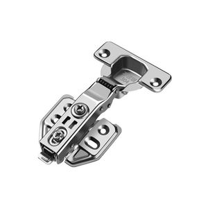 Wholesale Modern Stainless Steel <b>Cabinet</b> Hinge with Fixed Cushion Damping for Kitchen Living Room & - Product Image 1
