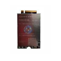 Módulo Quectel 5G nuevo y original, módulo WiFi M.2 3GPP NSA Global IoT GNSS, X75, rm551e, X75