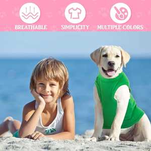 Ropa suave de verano para mascotas, precio de fábrica, ropa para perros pequeños, <span class=keywords><strong>chaleco</strong></span> liso transpirable para perros, camisetas para mascotas, <span class=keywords><strong>chaleco</strong></span> barato para uso al aire libre para gatos - Product Image 6
