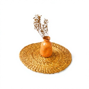 พรมเช็ดเท้าทรงกลม CENDANI D35 ทำจากเส้นใยมะพร้าวธรรมชาติ สำหรับตกแต่งทางเข้าบ้าน - Product Image 1