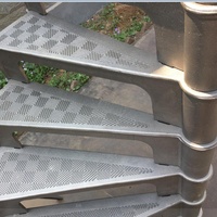 Gusseisen treppe outdoor spirale treppen mit niedrigerem preis