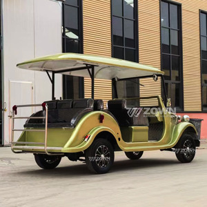 Popular Design 8 Seater Classic Electric Antique Cars with Battery Operated Cheap Electric Cars Electric Car Adult - Product Image 5