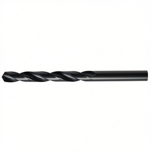 Broca helicoidal HSS de 9.1 mm y 125 mm de longitud, serie corta, con revestimiento negro para perforación de metal - Product Image 2