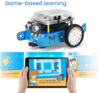 Makeblock mBot, Proyectos STEM para Niños de 8 a 12 Años, Kit de Robot de Codificación, Juguete Educativo y de Aprendizaje, Regalo para Niños