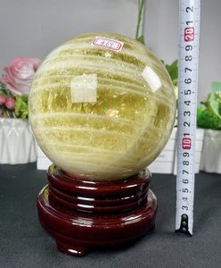 Esfera de Citrino al por Mayor, Hecha a Mano con Cristal Pulido, un Regalo Perfecto para Fiestas como Pascua y Decoración del Hogar - Product Image 6
