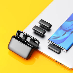 Micrófono Inalámbrico de Solapa J13 Mini, Plug and Play, Sincronización Automática, Doble Micrófono para Grabación de Video, TikTok, Facebook Live, Transmisión en Vivo - Product Image 4