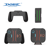 DOBE Switch 2 Chargeur magnétique pour Joy-Con, poignée ergonomique pour manette, compatible avec Nintendo Switch2 Joy-Con