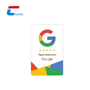 Tarjetas de Visita NFC con Nuevo Diseño 2026, Tarjetas de Reseñas de Google, Comunicación RFID Personalizada, Chip LF/HF/UHF Resistente al Agua para Hoteles - Product Image 6
